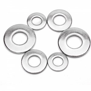 [Hot Item] Imperial and Metric Sizes 304 Stainless Steel Belleville Conical Disc Spring Washer for Bolted Joint