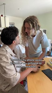 How can she be mad at me for that 😭 #polybuzz #PolybuzzandMe | Couple Things