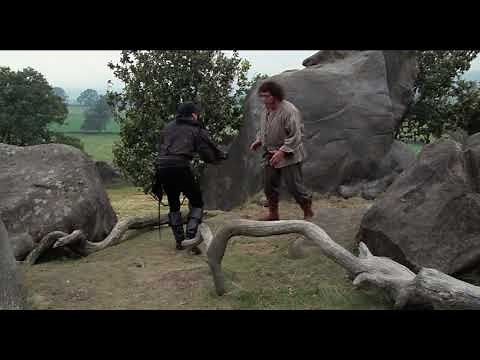 The Princess Bride (1987) - Westley Predicts Everyone Will Wear Masks
