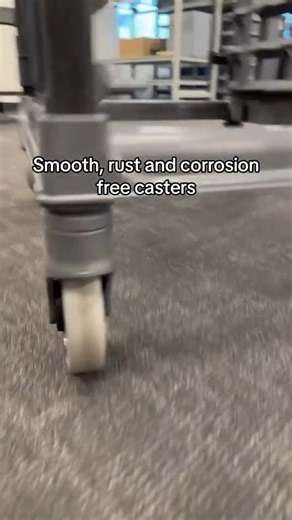 Get an Ultimate Sheet Pan Rack and you’ll never go back 💅 🛴 Smooth, rust & corrosion free casters 🔥 Accepts sheet pans from 375F oven 🛑 Pan stop to keep sheet pans from flying off | Cambro Manufacturing