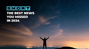 There were lots of sensational stories in 2024 — and plenty of good news you may not have heard about. Our new Short looks at some of the positive developments you may have missed. | Kite & Key Media | Facebook