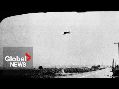 US releases files on UFOs, decades of sightings revealed