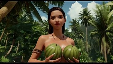 The Island - AI Generated