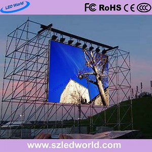 [Hot Item] P6 Outdoor Full Color LED Display Board Sign for Advertising