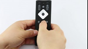 LEFXMOPHY Cover for Xfinity Comcast XR16 Voice Remote Control for Flex Streaming Device, Black Silicone Sleeve
