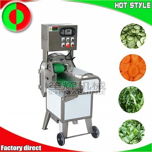 [Hot Item] Commercial Kitchen Food Processing Machine Vegetable Cutting Machine Fruit Cutter