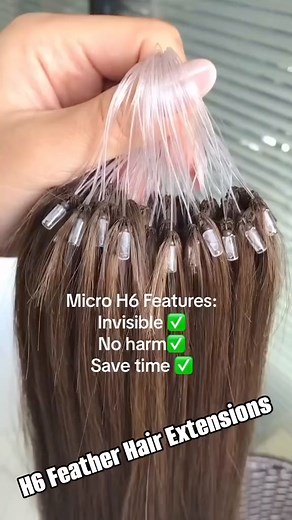 H6 Feather Hair extensions install greatly save your time! #h6featherhairextension #h6featherhair #featherhair #featherhairextensions #hairextensions #seamlessclipins #tapeins #geniusweft #itipextensions #invisibletapehair #hairtransformation #blondehlights #haloextensions #flattiphairextensions #nanoextensions #hairextensionsalon #utiphair #tapeweft #hairtutorial #geniuswefts #handtiedextensions #weftextensions #tapeinextensions #instagood #hairextension #hairextensionsuk #viralreels #fypシ | Ha