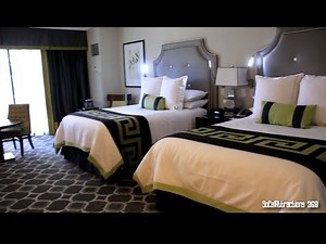 [HD] Tour of Caesars Palace Luxury Room - Octavius Tower Room Tour