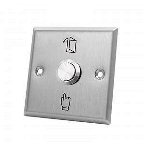 [Hot Item] Outdoor Exit Weatherproof Stainless Steel Switch Access Control Waterproof Switch