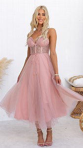 Twirling in tulle ✨ Which colour is your favourite? Featured styles Wash Away Maxi Dress #amarosoboutique #fashionreel #outfittransition #ootd #fashionstyle #tulledress #princessdress #eventwear #outfitinspo | Amaroso