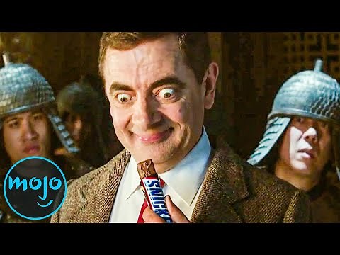 Top 10 Hilarious Snickers Commercials