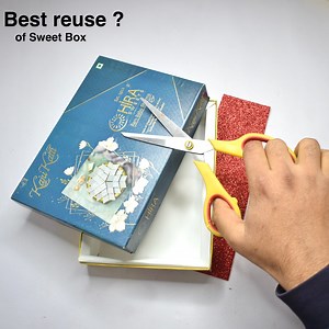 198K views · 481 reactions | Surprising home decor from Sweet Box !! Wow #livingroomdecor #homedecor #walldecor #crafts #reuse #recycle | Craft Engineer | Facebook