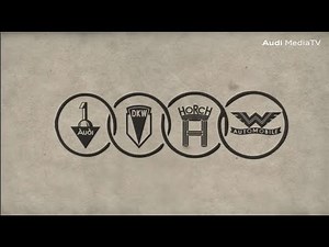 How the four rings became the Audi trademark: Auto Union AG founded 90 years ago