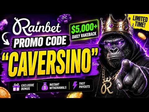 Use Promo Code "CAVERSINO" on Rainbet (Full Guide + Rewards)