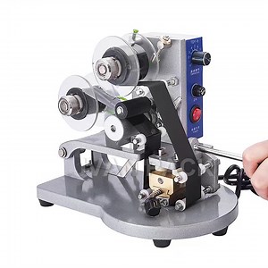 [Hot Item] Dy-8 Manual Color Ribbon Hot Date Printing Machine Expiry Date Printer Coding Machine