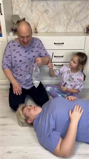 One wrong move and you are wet!