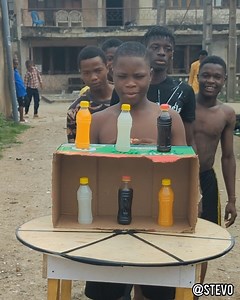 229K views · 1.3K reactions | Funny bottle arrangements game challenge . . . . . . . . . . . . #viral #treading #facebook #post #african #game #challenge #funny #video | STEVO | Facebook