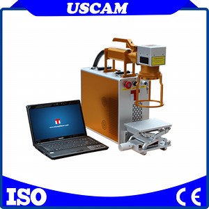 [Hot Item] Portable Hand Held Type Marking Fiber Laser Marker Manufacturer CNC Metal Engraving Machine