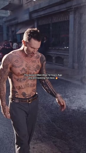 Adam Levine: Still the Sexiest Man Alive in 2023