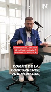 Passer dans Le Code pour être diffusé en playlist ? Mehdi Maïzi s'explique | Interlude