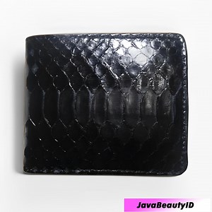 Genuine Python Snake Skin Men's Wallet Elegant and Comfortable Black Color,python Skin Wallet,snake Skin Wallet,exotic Leather,snake Wallet - Etsy