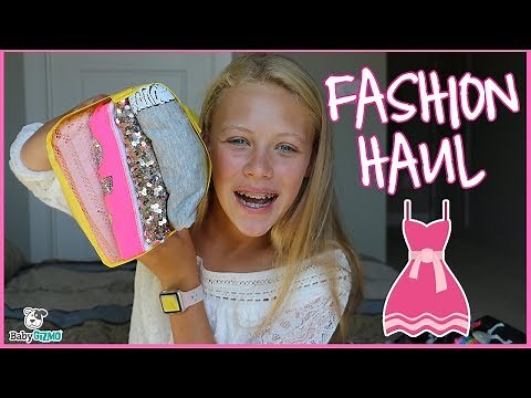 Back to School FASHION HAUL AND TRY ON with Stitch Fix Kids