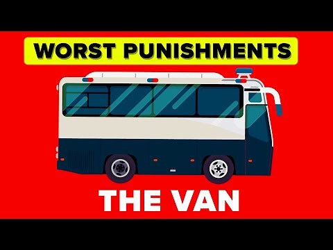 China's Mobile Execution Vans - Worst Punishments in the History of Mankind