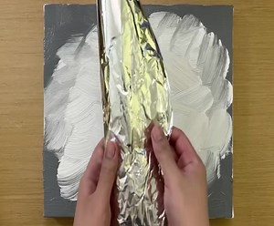 Easy way to draw a tree / Acrylic painting technique | Painting Skills