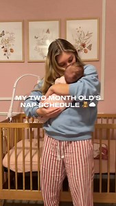 86K views · 177 reactions | ~1 hour wake windows and feeding every 2.5/3 hours!! ❤️ #sleeptraining #sleeptrain #momtips #momof2 #2monthsold | Jess Spaulding | Facebook