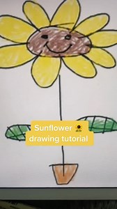 19K views · 558 reactions | Beautiful Sunflower Tutorial #sunflower #drawingtutorial #arttutorial #tutorials #flowers #drawing #howto #howtodraw #lifehacks #reelsfb #viral | CrescentArts | Facebook