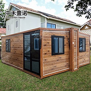 [Hot Item] Recoverable Aluminum Foldable Tiny House with Polished Cement Board
