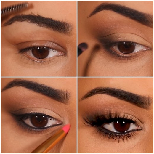 123K views · 3.2K reactions | A smokey cat-eye is exactly what we need in our makeup look! | MetDaan Makeup | Facebook