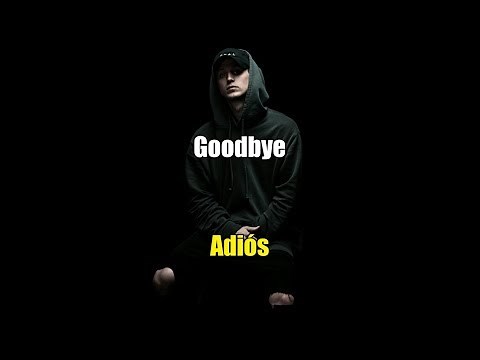 Goodbye NF letra Español/Ingles