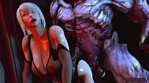 Samus taming alien 2