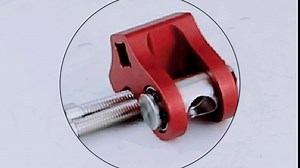 Valve Spring Installation Tool, LS Valve Spring Compressor Installation Tool Compatible with LS2 LS1 Style, Aluminum Alloy Red