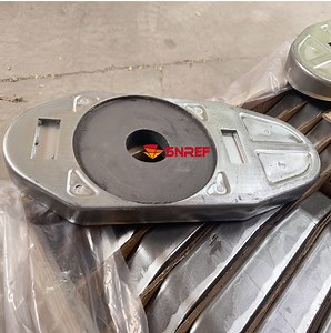 [Hot Item] CS80 Refractory Ladle Slide Gate Plate Bricks Snref