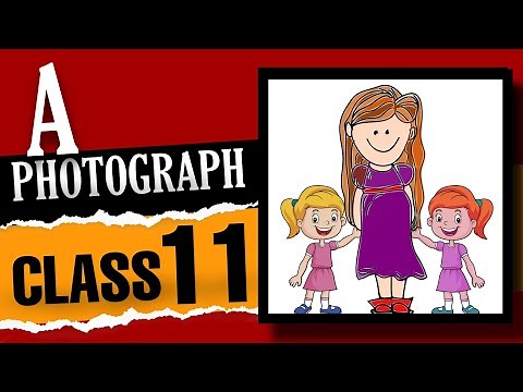 A photograph class 11 - Line by line ANIMATED with poetic devices & important questions - Hornbill