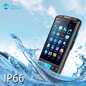 [Hot Item] IP66 NFC GPS 4G Lte Industrial Rugged Android PDA with Barcode Scanner