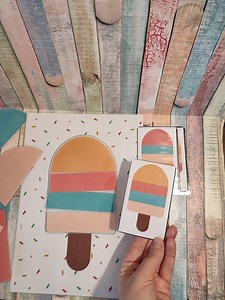 Ice Lolly Pattern Matching Game: Montessori Busy Bag for Fine Motor Skills - Etsy Canada