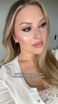 Soft focus and flawlessly blurred 😇 proof that affordable makeup can look luxurious ✨☁️🎀
