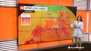 4.7K views · 97 reactions | AccuWeather forecasters say an intense and deadly heat wave will continue to send temperatures to record-breaking territory across Europe through midweek. Get the latest details on the heat in the UK and across Europe: https://bit.ly/3cr26Yt | AccuWeather | Facebook