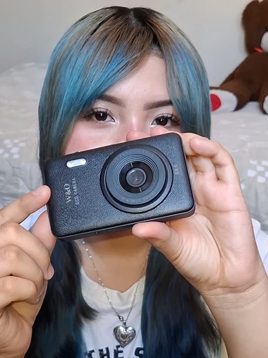 Cámara digital vintage: diseño y colores 10/10 — ¿cómo toma fotos?