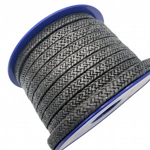 [Hot Item] High Quality Ramie Gland Packing with Graphite Brading Packing