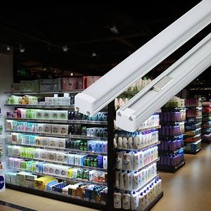 [Hot Item] 12V/24V Magnetic Rigid Light Strip Aluminum Profile Light LED Under Kitchen Cabinet Shelf Light Strips for Supermarket Shelves Display