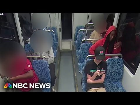 Deadly attack on woman riding public transit in North Carolina