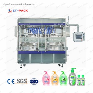 [Hot Item] Stainless Steel Antisepsis Hand Cleaner Liquid Bottling Machine
