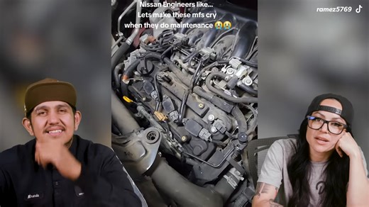 This woman mechanic looked at the setup... then it broke