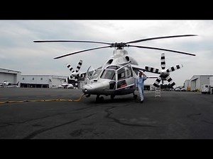 Superfast hybrid helicopter X3 gets demo ride