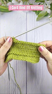 52K views · 312 reactions | I-Cord Bind Off Knitting #knitting #icord #bindoff #DIYknitting #handmade #knittingtutorial #knittingtechnique | Free Knitting Patterns | Facebook