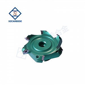 [Hot Item] Indexable Face Milling Cutter Head with Seht1204 Insert Face Mill Holder for Cutter Tools